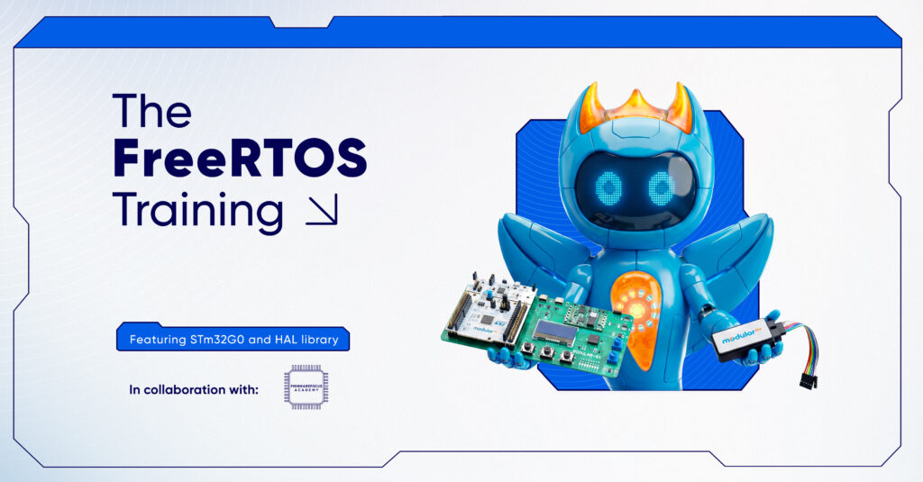 Upskilling FreeRTOS